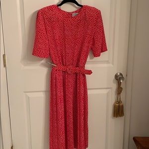 Vintage Sabino petite dress